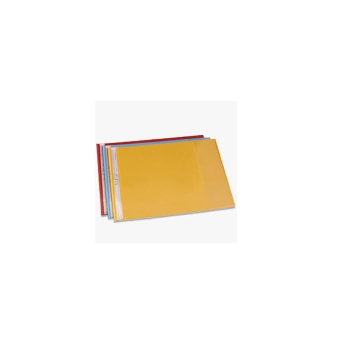 CARPETA PLASTICA TAPA TRANSPARENTE A3