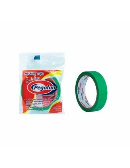 Cintas masking tape v/colores