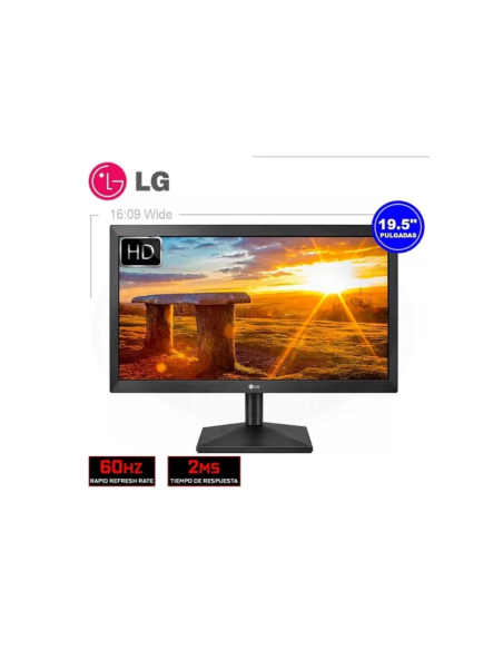 MONITOR LG 20MK400H-B 20 HDMI/VGA 19.5