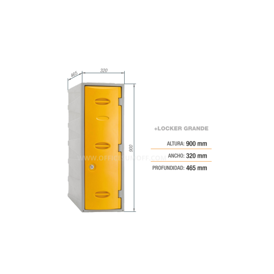 Casillero de seguridad - Locker