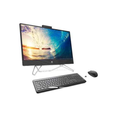 Computador AIO HP CI3-1215U 1.2GHZ-8GB-512GB SSD-JET BLACK-23.8"FHD-FREEDOS