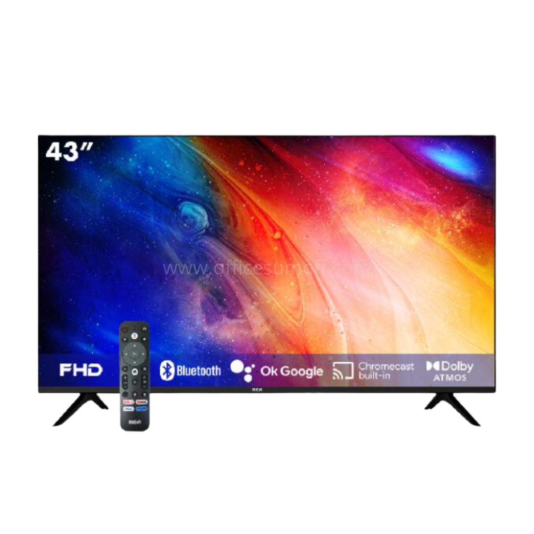 Smart tv Rca LED43RCA683GT 43 " fhd