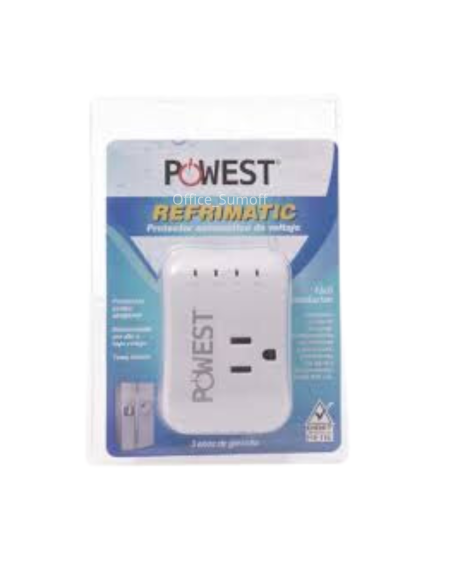 Protector De Voltaje Powest Refrimatic 120V/10A