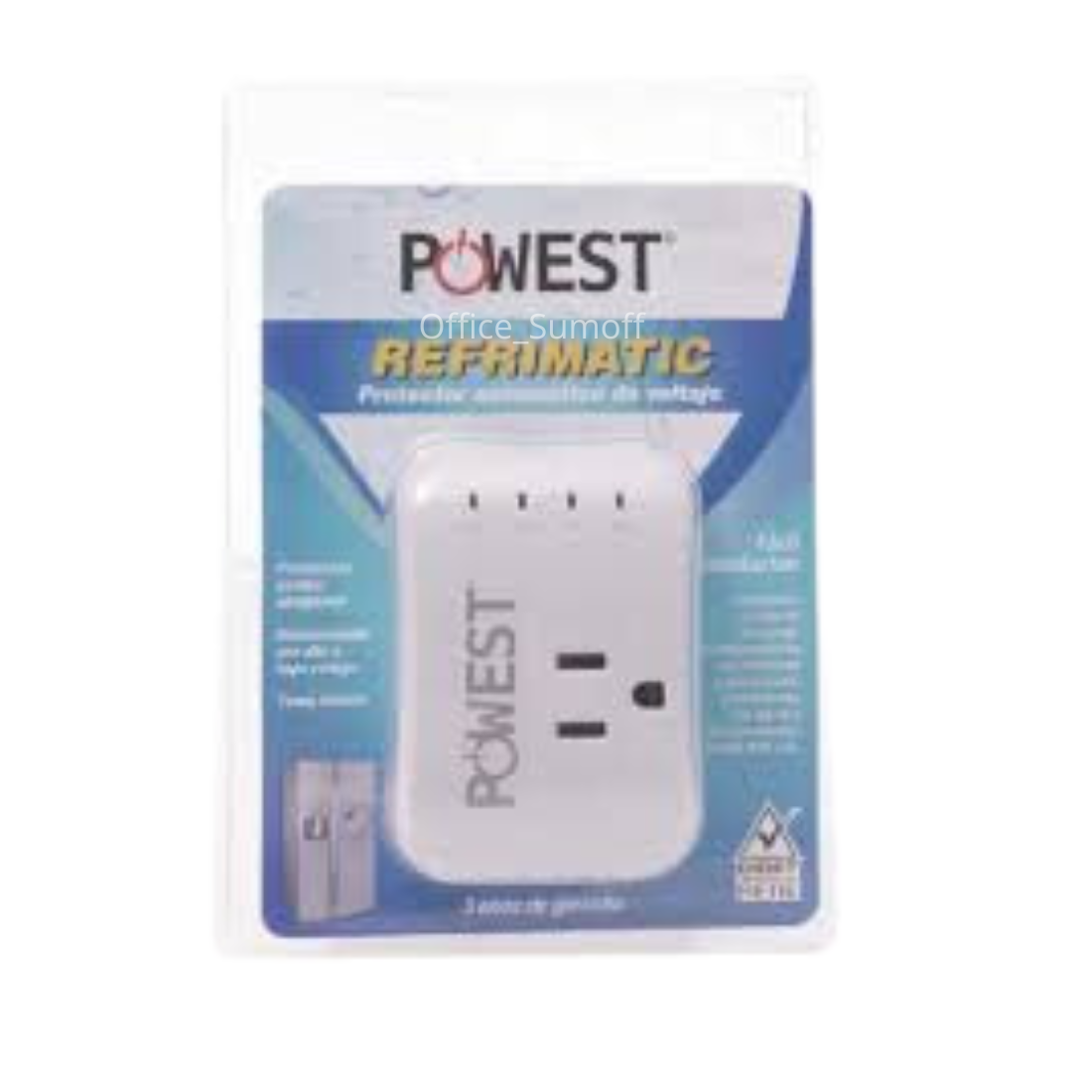 Protector De Voltaje Powest Refrimatic 120V/10A