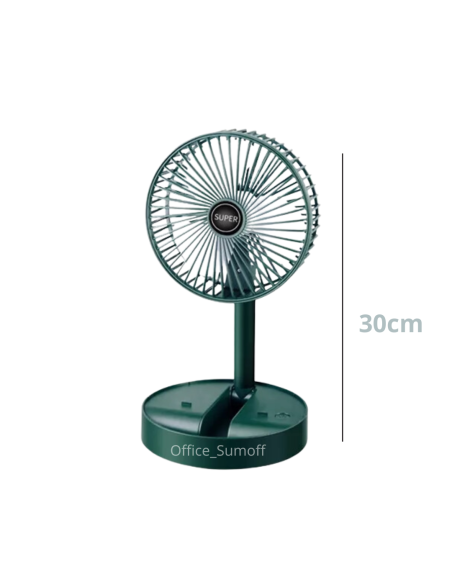 Mini Ventilador Recargable de escritorio