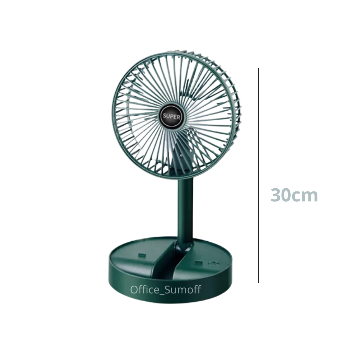 Mini Ventilador Recargable de escritorio