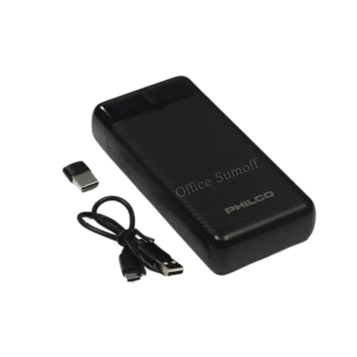 Powerbank 20000 mAh + Cable Adaptador