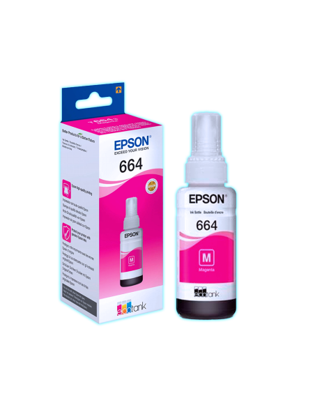 TINTA EPSON T-664 MAGENTA