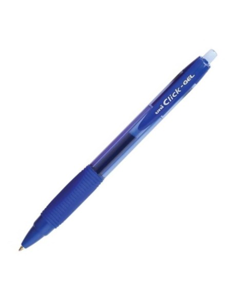 BOLIGRAFOS UNIBALL CLICK BP XSG-R7 AZUL EKO