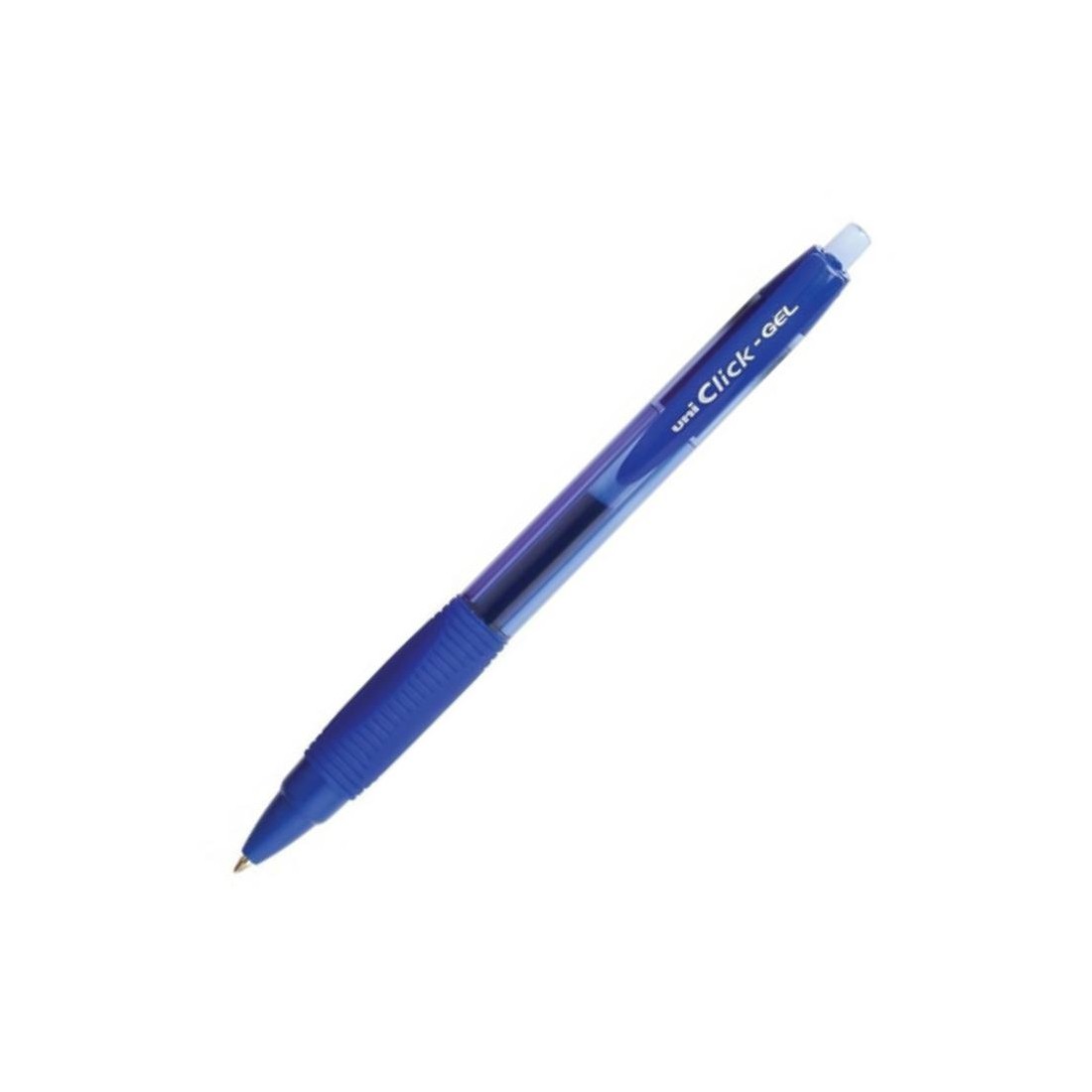 BOLIGRAFOS UNIBALL CLICK BP XSG-R7 AZUL EKO