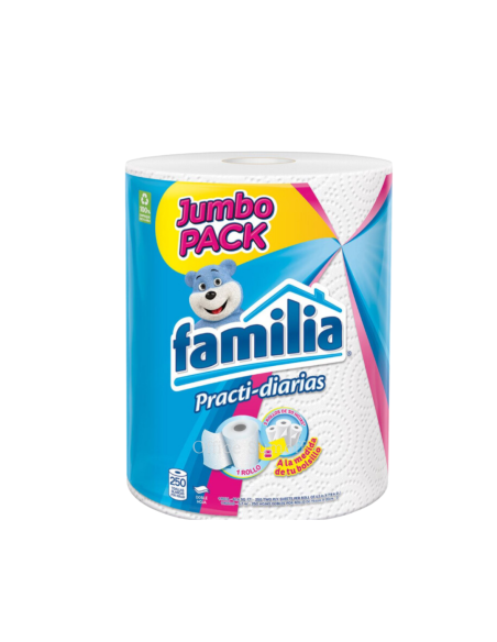 TOALLA DE COCINA FAMILIA PRACTI DIARIAS