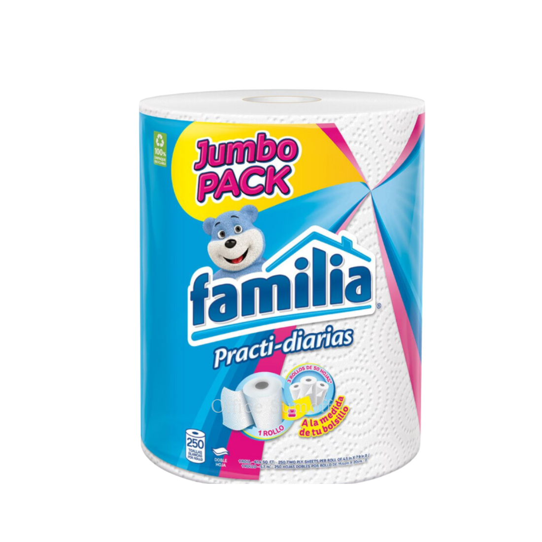 TOALLA DE COCINA FAMILIA PRACTI DIARIAS