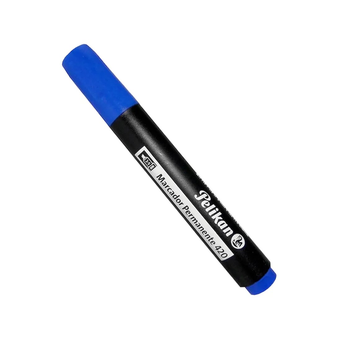 MARCADOR PERMANENTE PELIKAN 420 AZUL