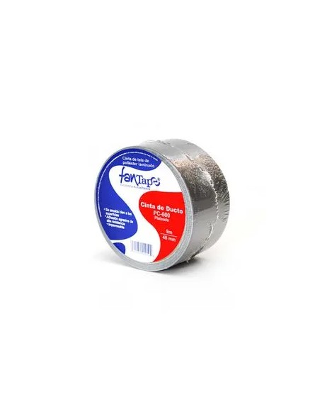 CINTA DE DUCTO FANTAPE GRIS 48MMX9MT