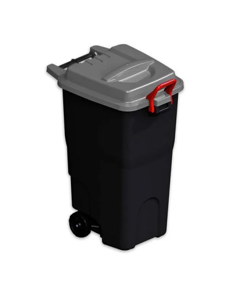 TACHO CAPO CUADRADO 120LT NEGRO