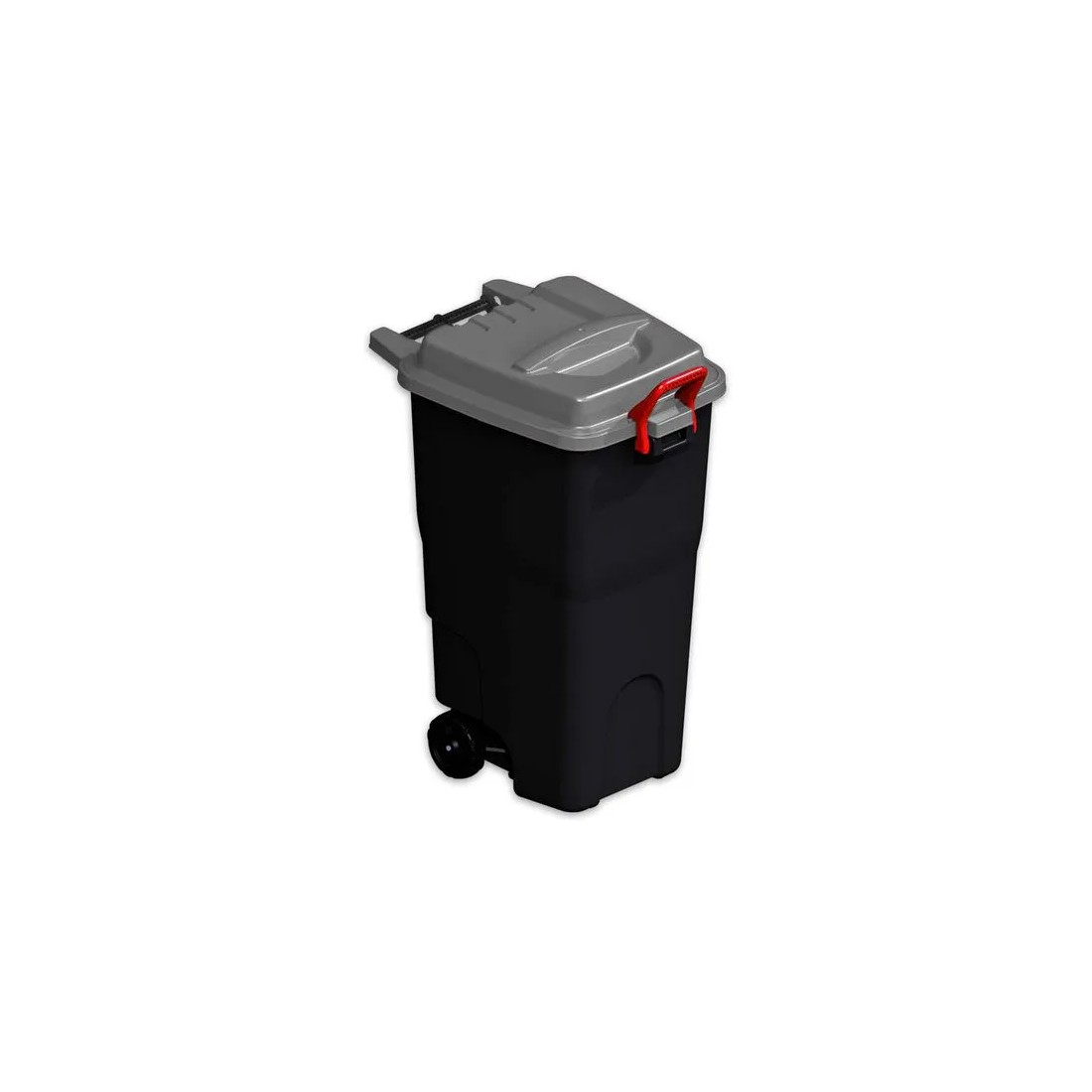 TACHO CAPO CUADRADO 120LT NEGRO