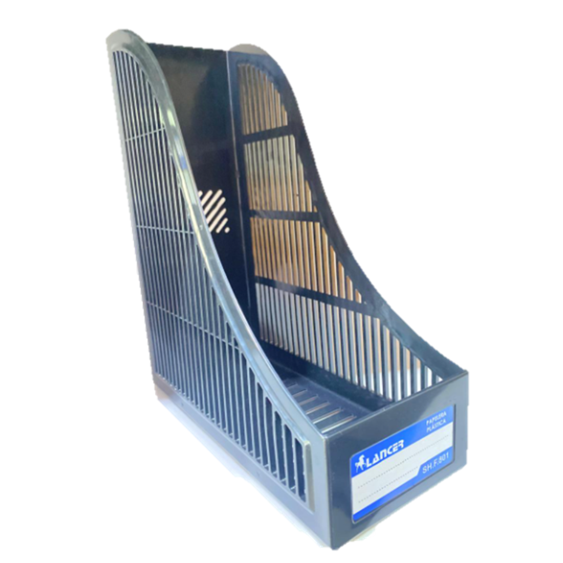PORTA LIBRO PLASTICO