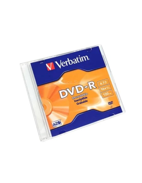 DVD-R CON ESTUCHE 4.7 GB unidad