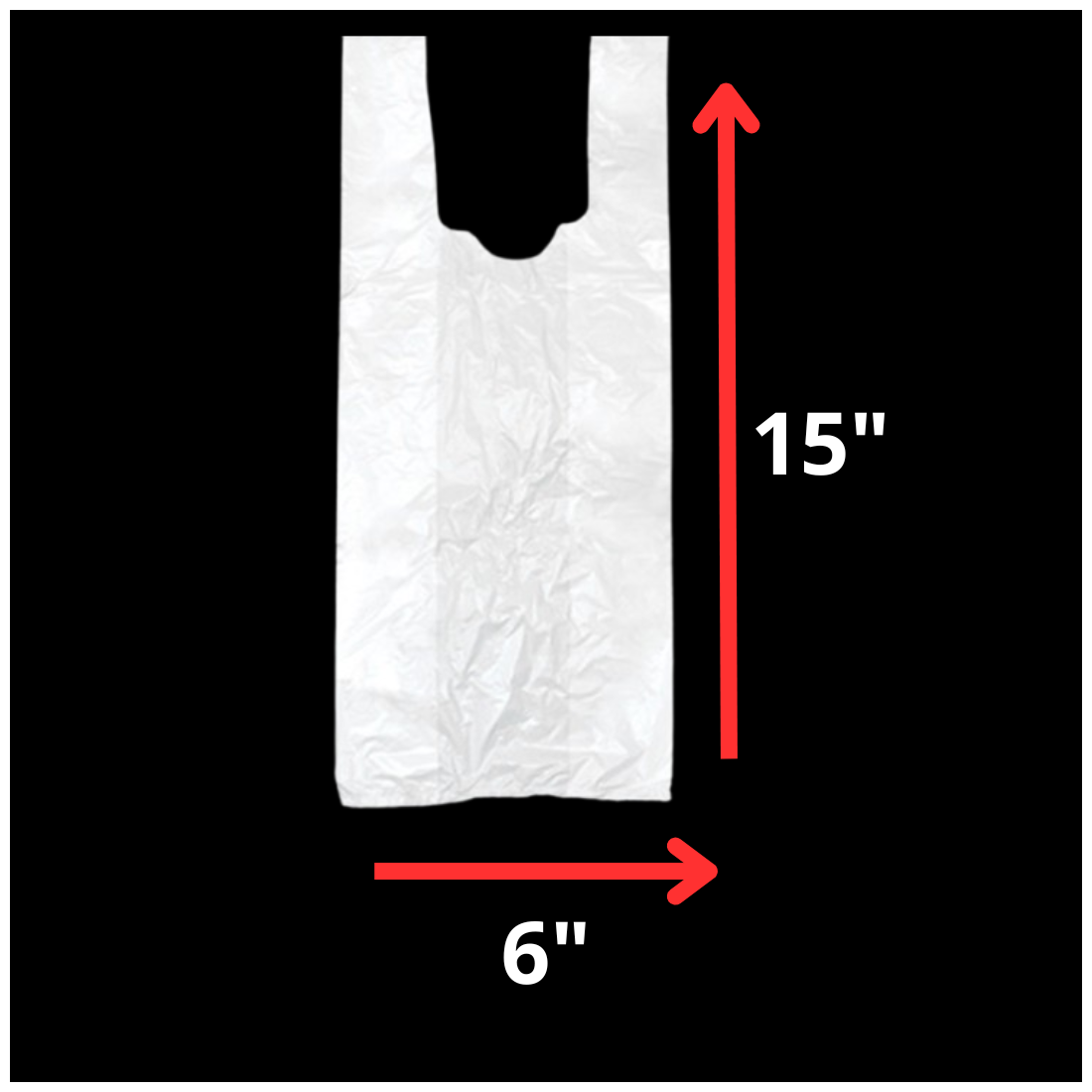 Funda Dina 1/2 Blanca x 100
