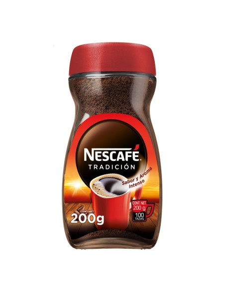 CAFE NESCAFE  FRASCO 200GR
