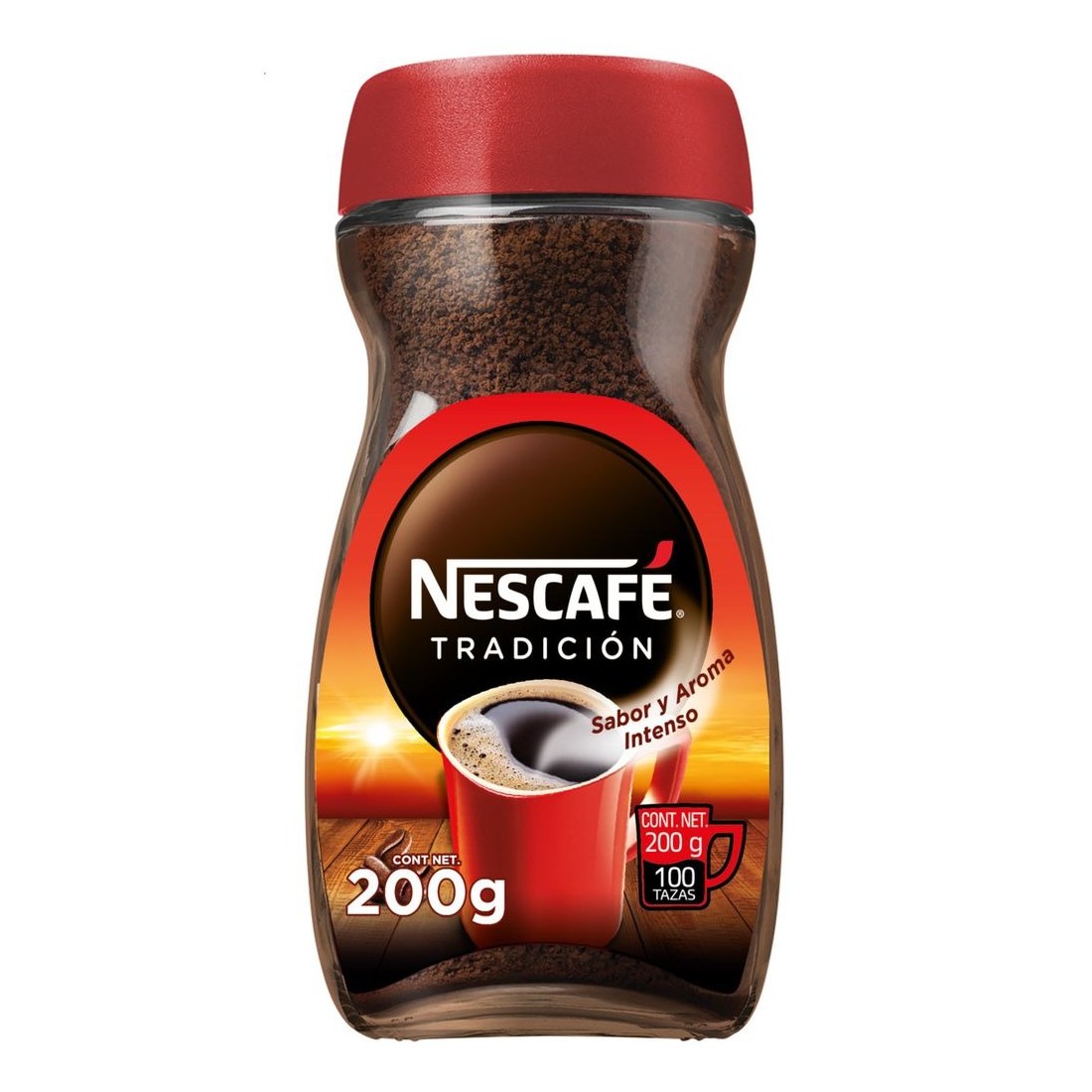 CAFE NESCAFE  FRASCO 200GR