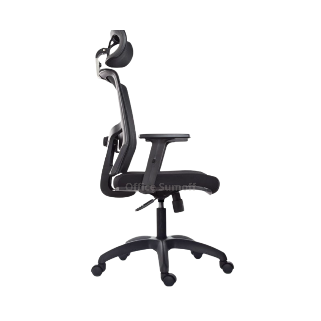 SILLON PSTE DELPHI CON CABECERO APOYO LUMBAR
