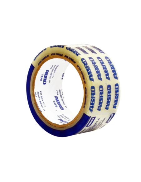 CINTA DE EMPAQUE TRANSPARENTE ABRO 2"X80YDS