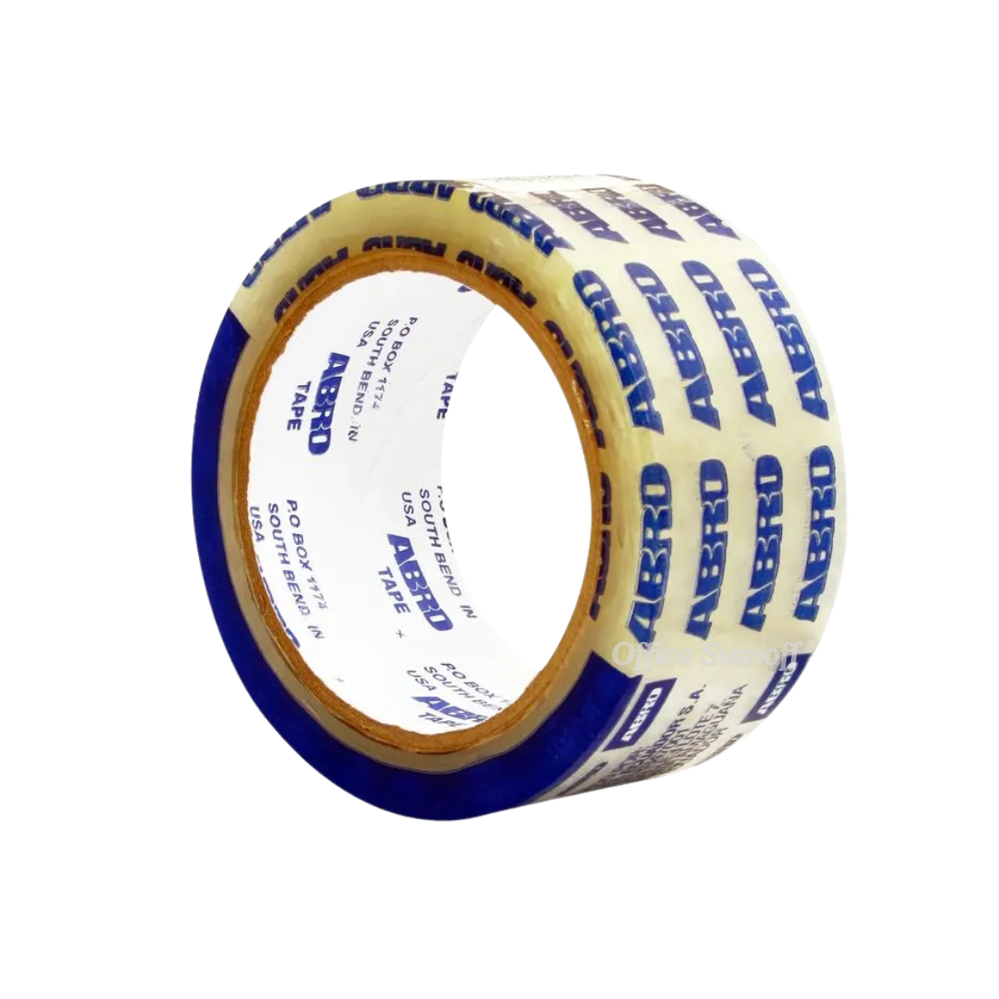 CINTA DE EMPAQUE TRANSPARENTE ABRO 2"X80YDS