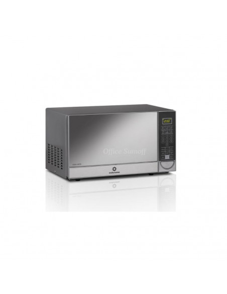MICROONDAS INDURAMA 20 LITROS MWI-20CR CROMADO