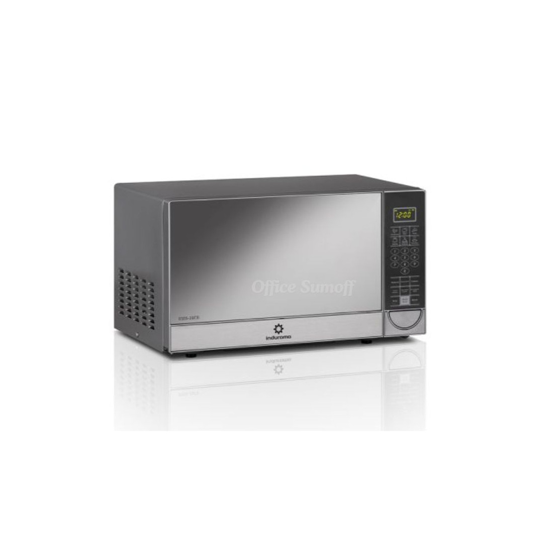 MICROONDAS INDURAMA 20 LITROS MWI-20CR CROMADO
