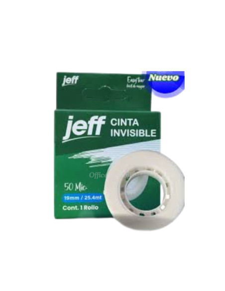 CINTA MAGICA INVISIBLE PARA IMPRONTA 19mmX33MT