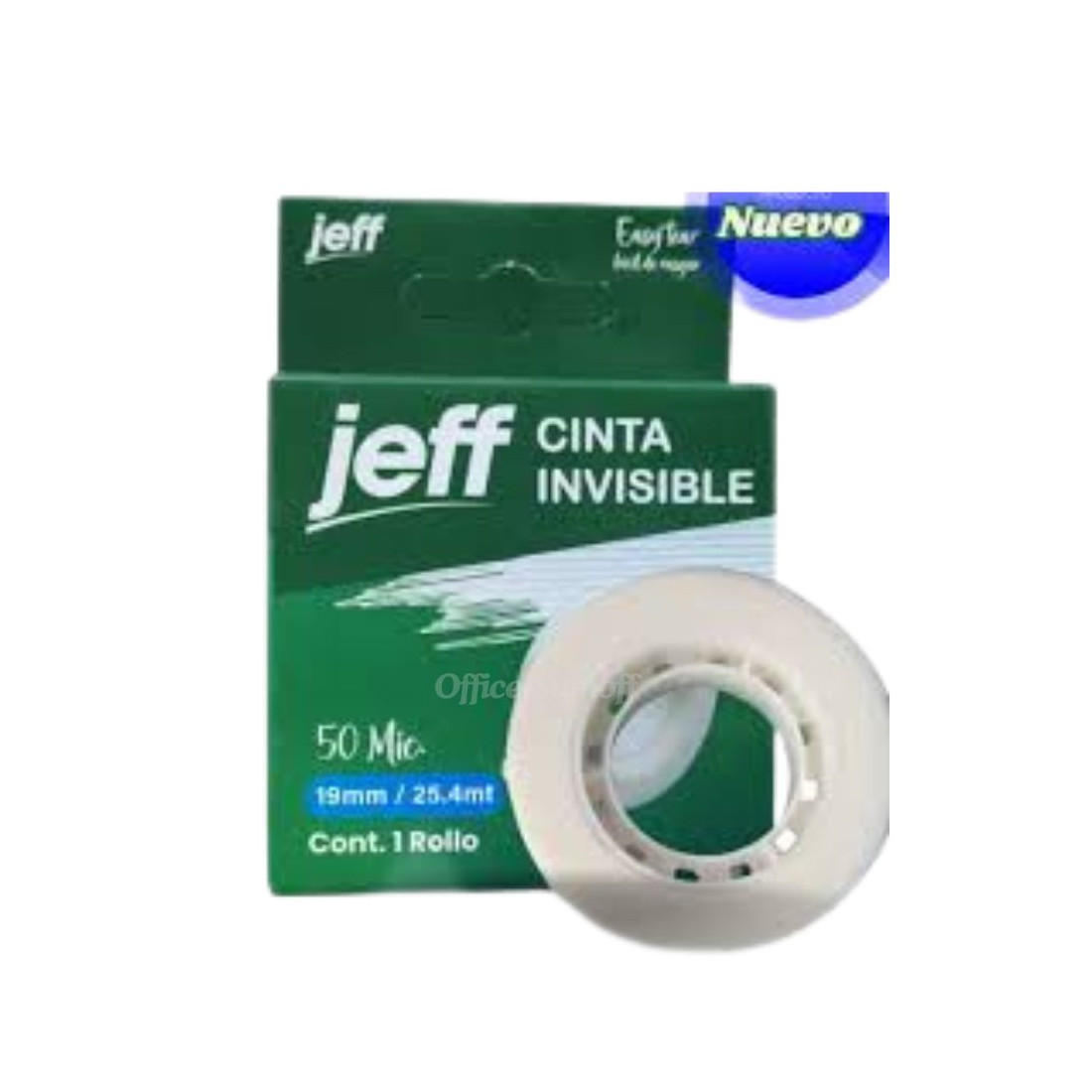 CINTA MAGICA INVISIBLE PARA IMPRONTA 19mmX33MT