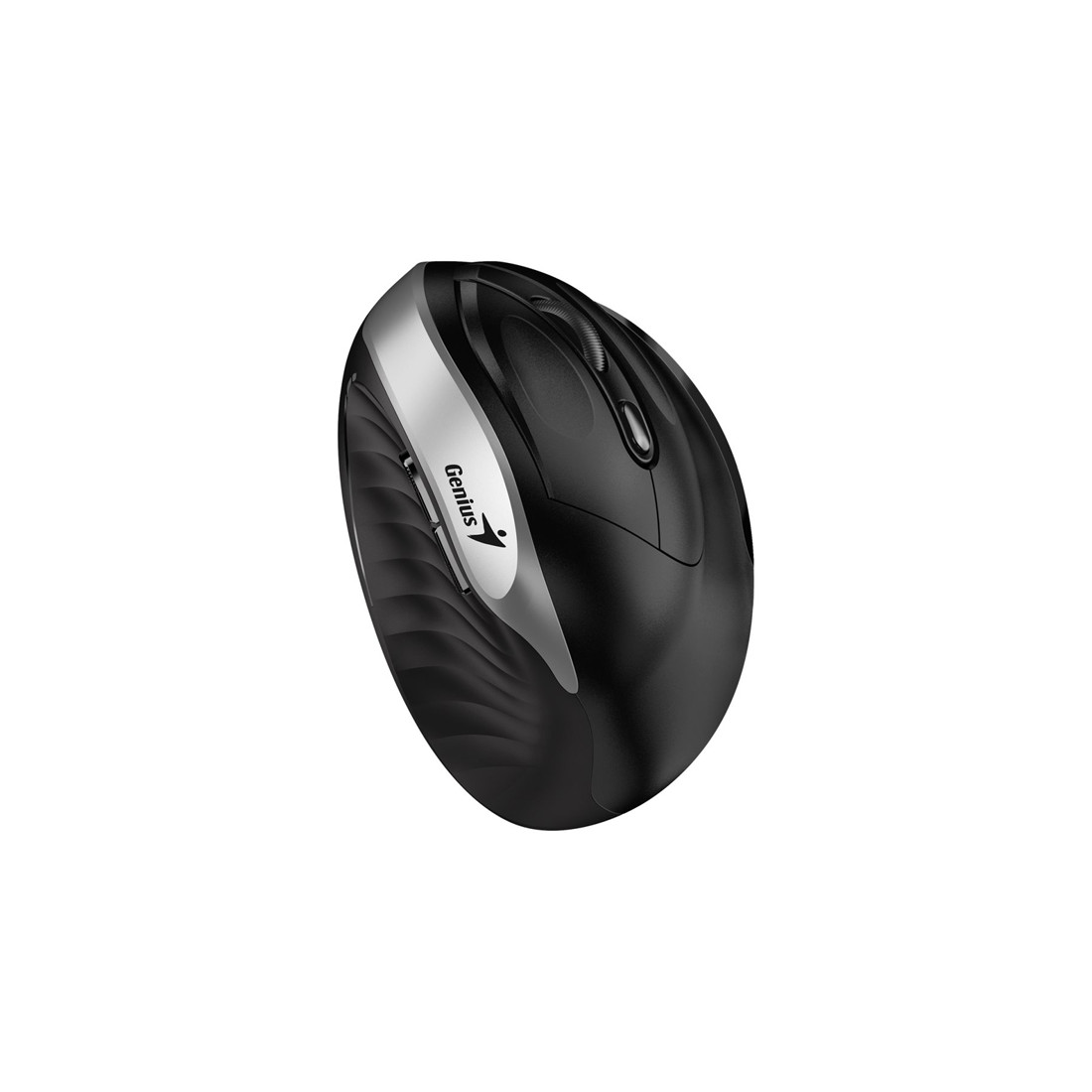 MOUSE WIRELESS GENIUS ERGO 8250 SILVER / VERTICAL / SILENCIO