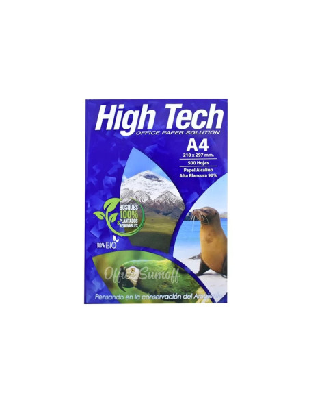 RESMA DE PAPEL HIGH TECH A4 75GRS