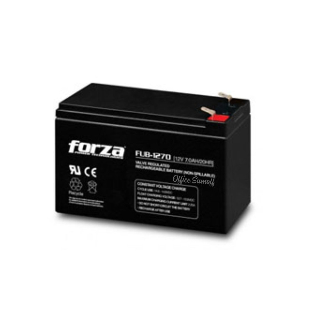 BATERIA FORZA PARA UPS 12V 9.0Ah