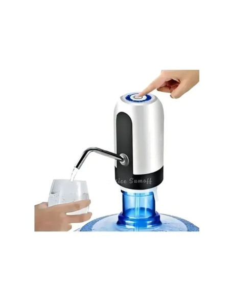 DISPENSADOR DE AGUA MANUAL RECARGABLE