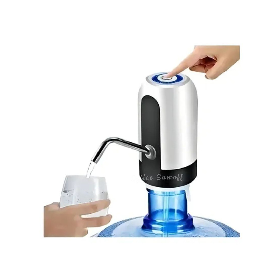 DISPENSADOR DE AGUA MANUAL RECARGABLE