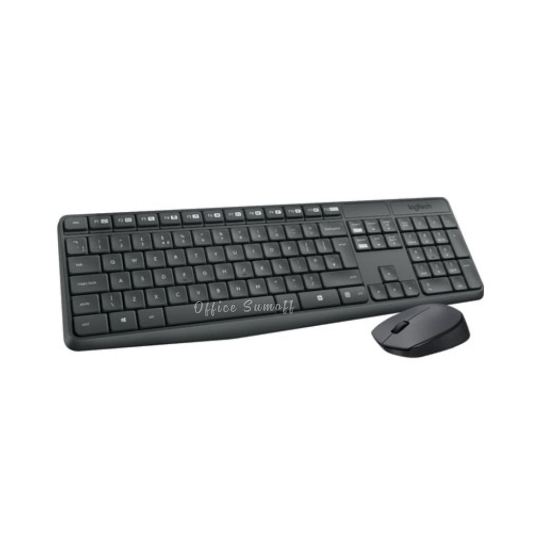 TECLADO + MOUSE LOGITECH INALAMBRICO MK235 ANTI-DERRAME