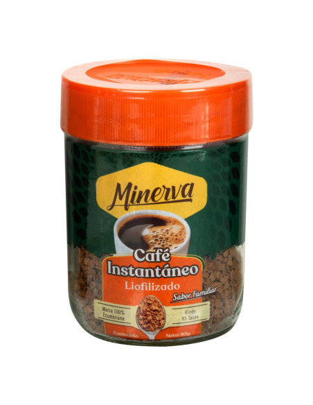 Café Liofilizado Minerva 85g