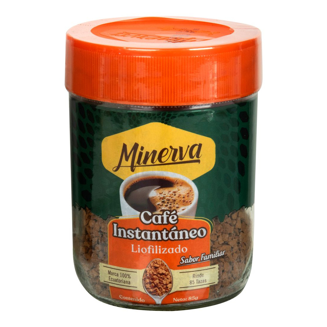 Café Liofilizado Minerva 85g