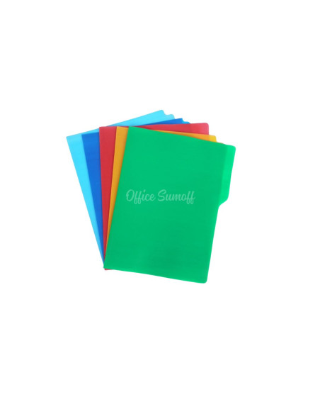CARPETA PLASTICA ESCOLAR