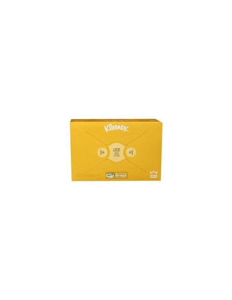 Pañuelo Kleenex Original Surtido - 50 Unidades