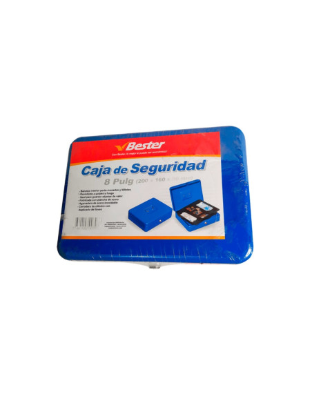 CAJA DE SEGURIDAD 8 PULGADAS