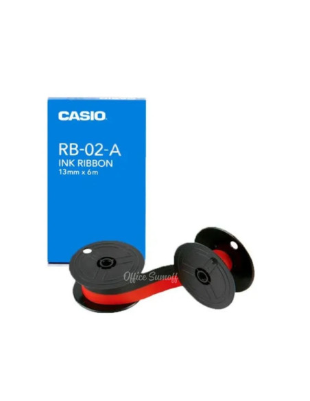 CINTA BICOLOR CASIO RB02