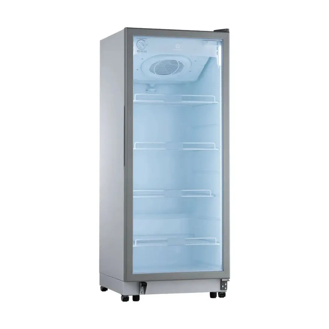 VITRINA REFRIGERADORA INDURAMA 270 LT