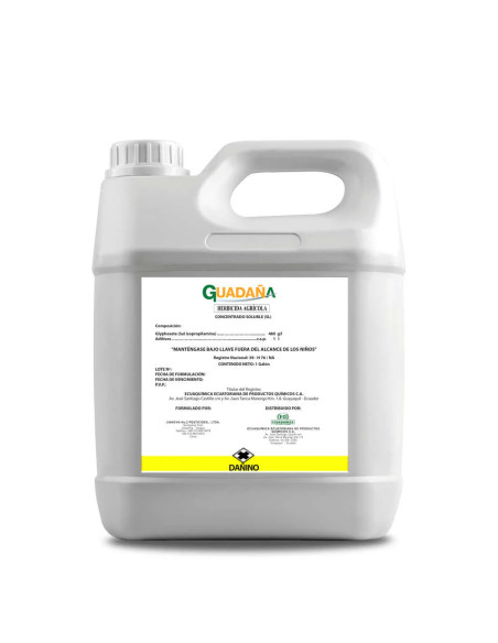 HERBICIDA AGRICOLA GUADAÑA 1G PARA MALEZAS