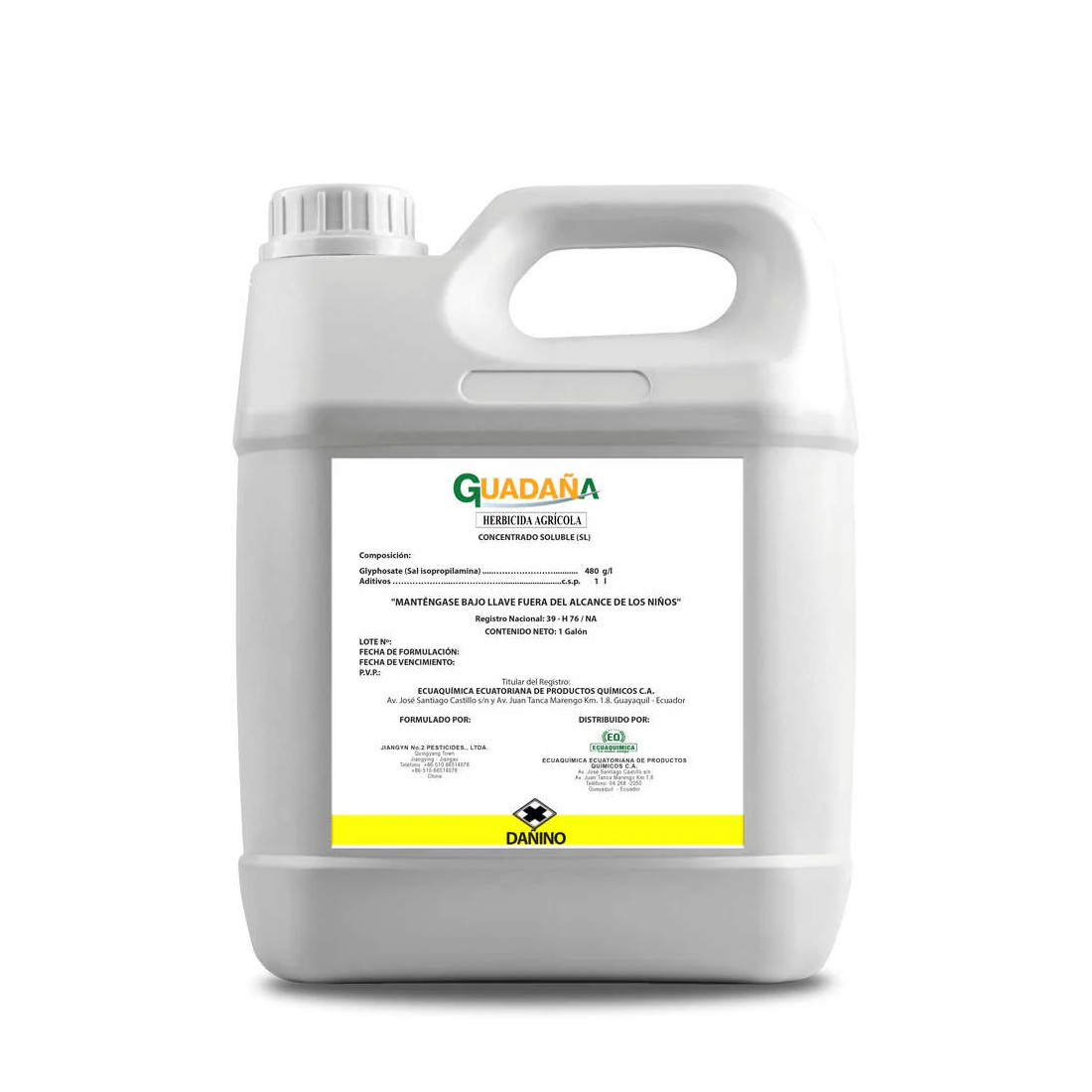 HERBICIDA AGRICOLA GUADAÑA 1G PARA MALEZAS