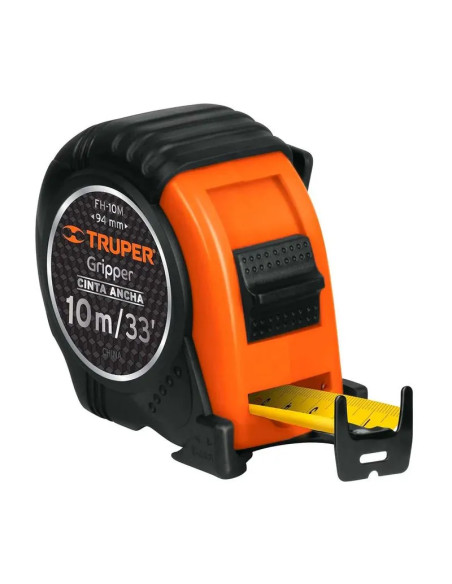 FLEXOMETRO GRIPPER CONTRA IMPACTOS DE 10M TRUPER