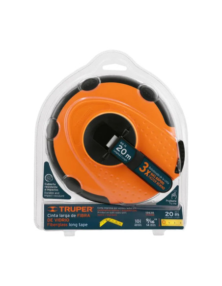 CINTA METRICA DE 20M TRUPER