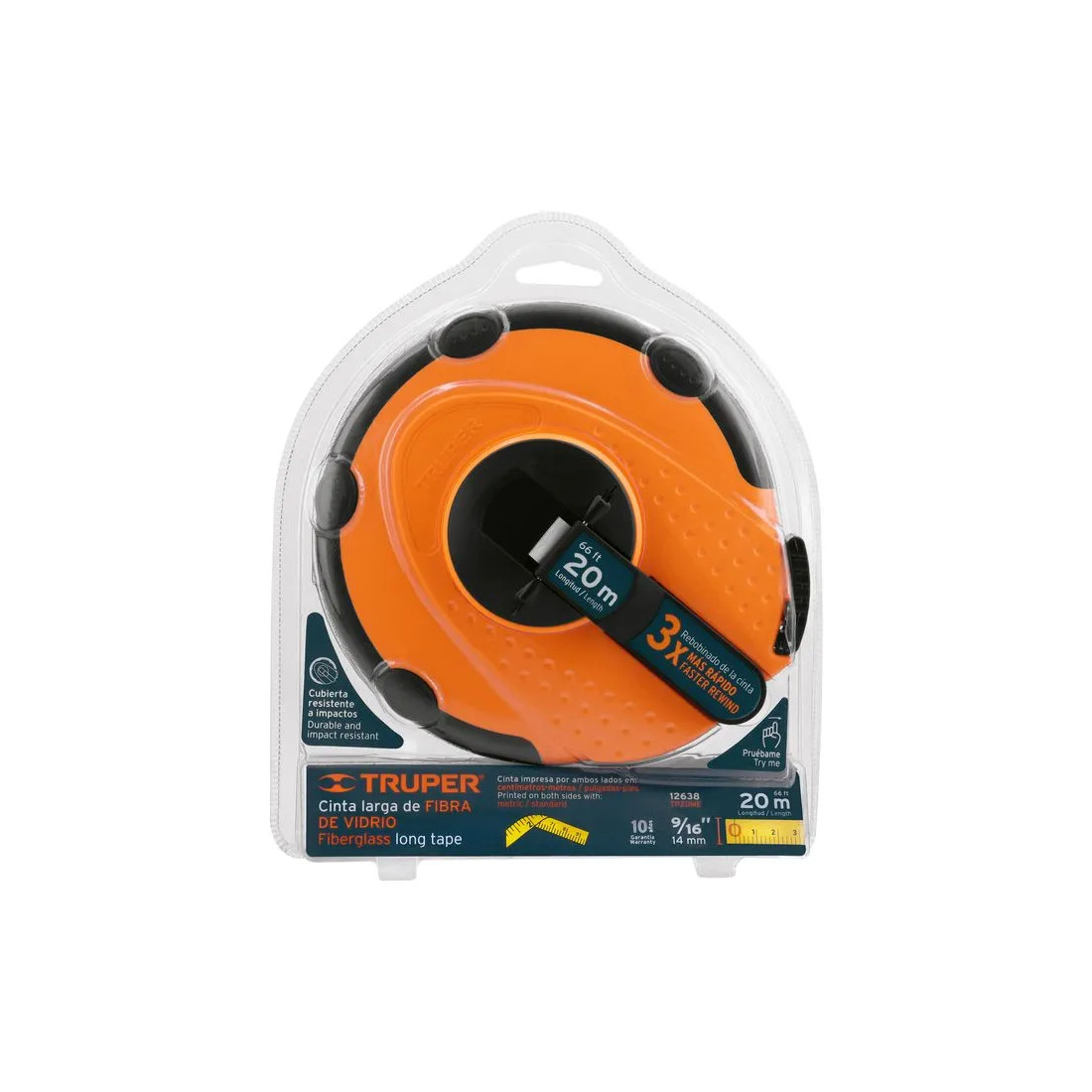 CINTA METRICA DE 20M TRUPER